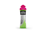 SIS Science in Sport GO Energy Plus Electrolyte Gel 60ml Raspberry flavor single packet white background