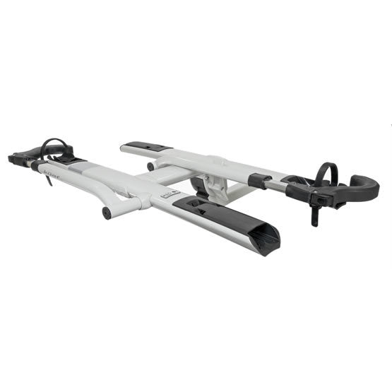 Kuat Sherpa 2.0 Hitch Rack: 2" 2 Bike Pearl and Silver Anodize