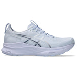 ASICS GEL-KAYANO 32 women's running shoe in light blue colorway