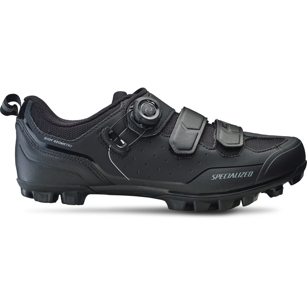 COMP MTB SHOE BLK/DKGRY 39