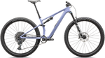 Specialized Epic 8 EVO Comp mountain bike in purple colorway on white background