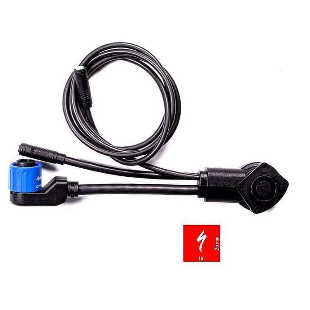 Specialized SL System main wiring harness with motor, battery, and HMI connectors