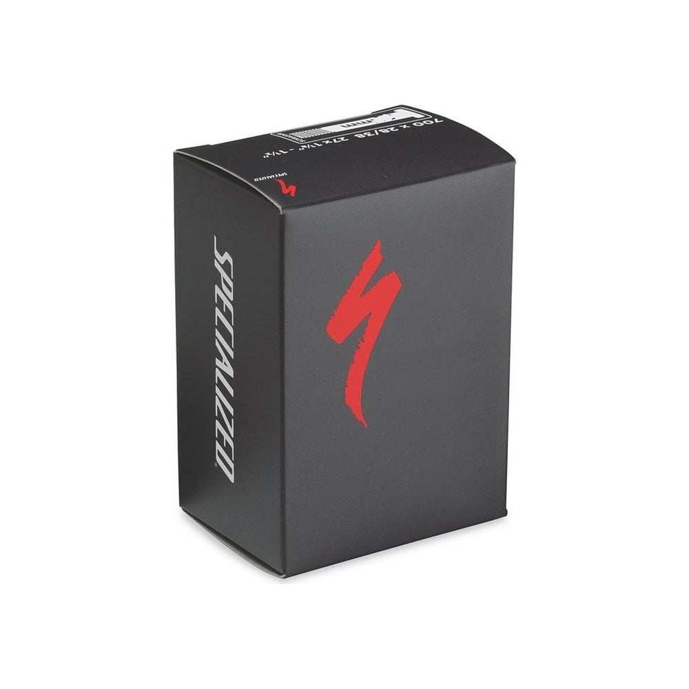 Specialized Standard 700x20-28 PV 48mm bicycle inner tube in black box