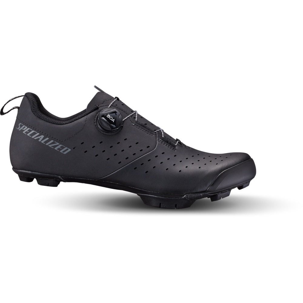 Specialized Recon 1.0 mountain bike shoe in black with BOA dial closure system
