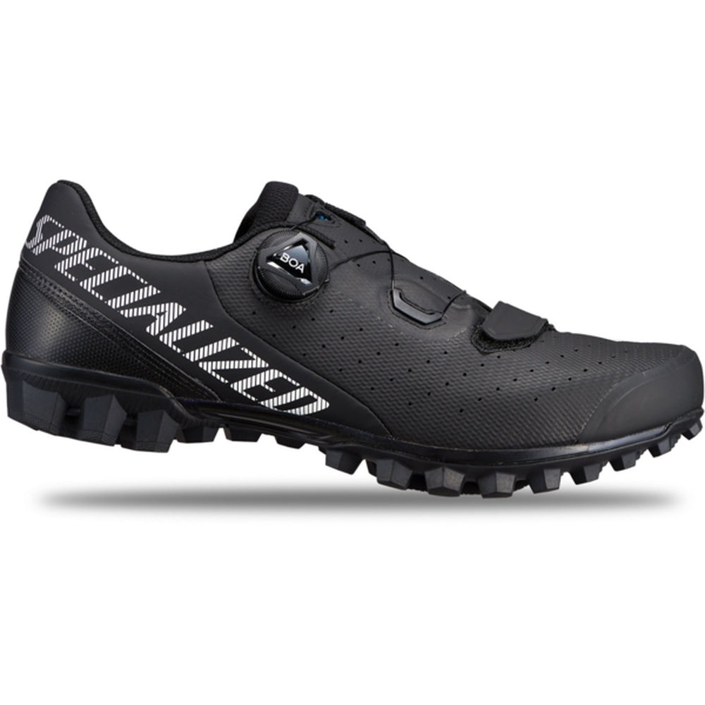 Specialized Recon 2.0 mountain bike shoes in black with BOA dial closure system