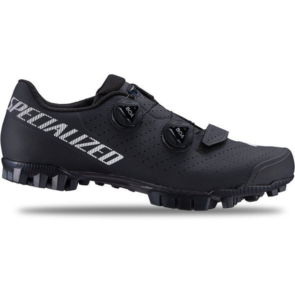 Specialized Recon 3.0 MTB mountain bike shoes in black with dual BOA dials
