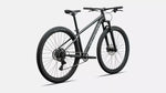 Specialized Rockhopper Sport mountain bike in Satin Metallic Obsidian Shadow Silver colorway