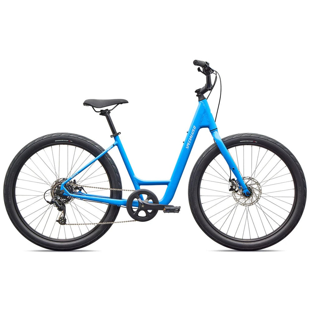 Specialized ROLL 2.0 Low Entry Satin Sky Blue / Dune White Medium