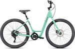 Specialized Roll 3.0 Low Entry bike in gloss oasis mint green with forest green accents