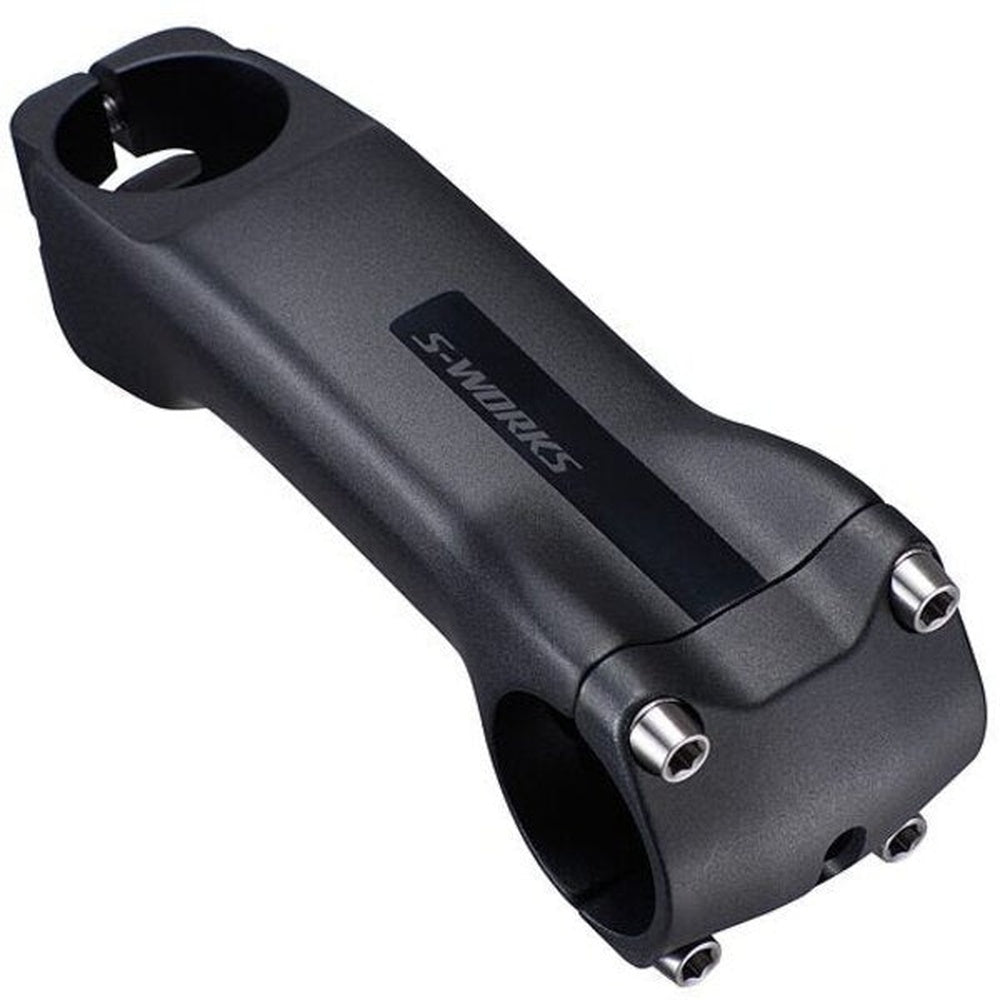 Specialized S-Works Tarmac black bicycle stem 31.8mm x 100mm 6 degree angle