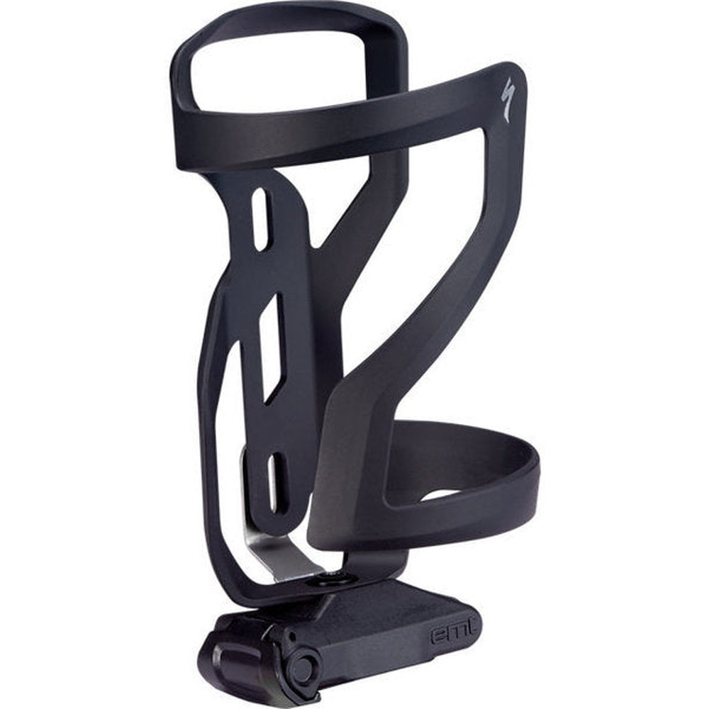 Specialized Zee Cage II water bottle holder with integrated tool in matte black finish