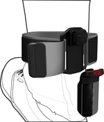 Black Specialized Stix bike light arm/leg band mount with velcro strap