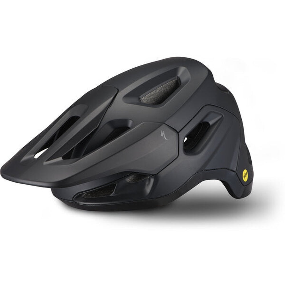 Specialized Tactic 4 mountain bike helmet in dark grey with MIPS technology