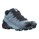 Salomon Speedcross 5 women's trail running shoe in bluestone and navy colorway