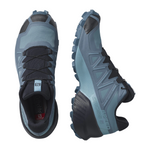 Salomon Speedcross 5 women's trail running shoes in bluestone and navy colorway