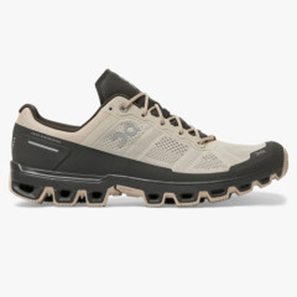 On Cloudventure Running Shoes Men's - Sand/Shadow