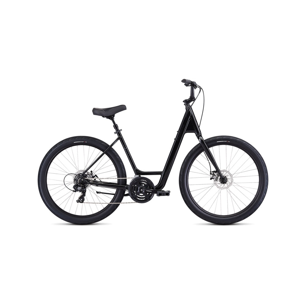 Specialized Roll Sport Low Entry - Gloss Black/Black/Black