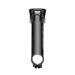 Black Zipp Service Course SL 120mm bicycle stem on white background