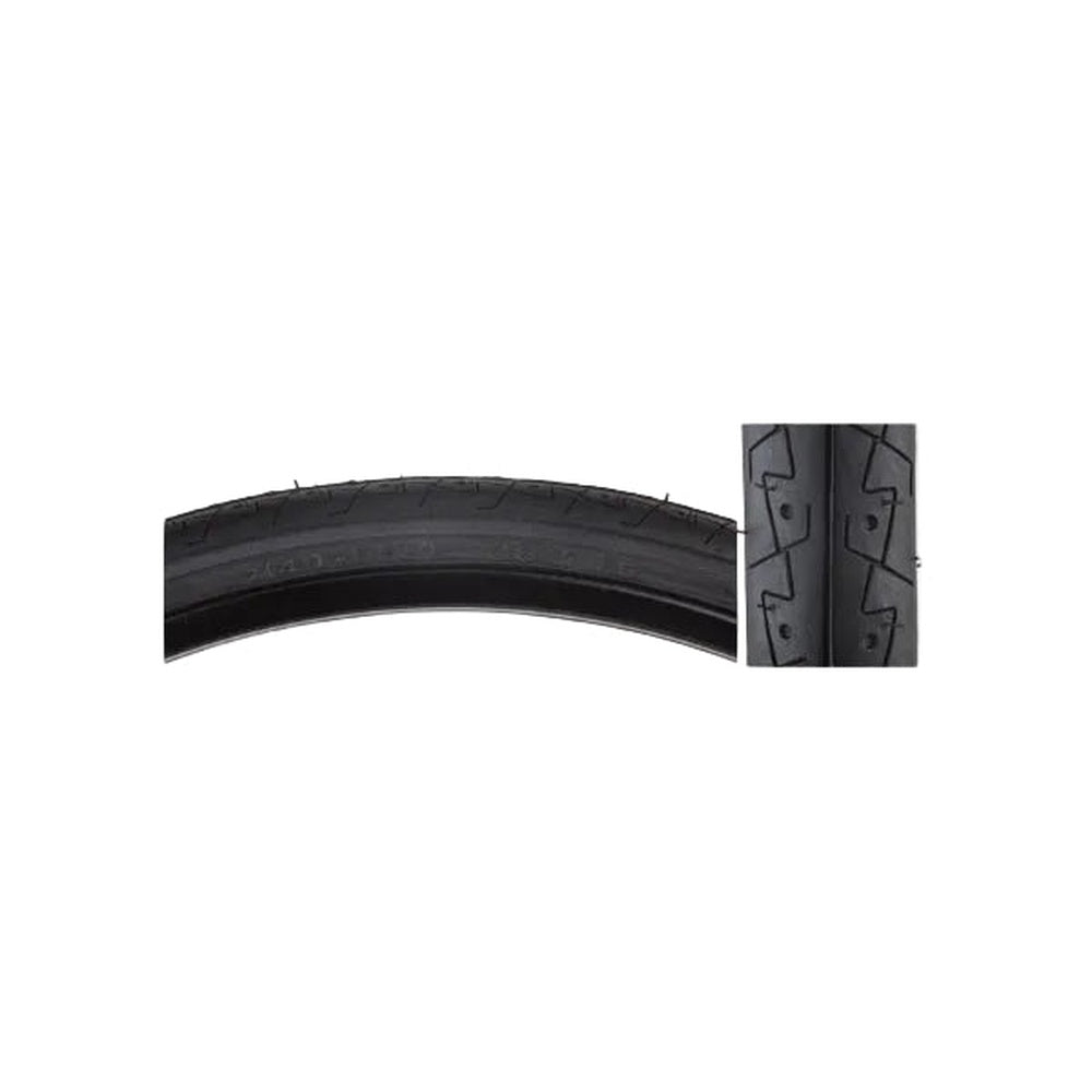 TIRE SUNLT 26x1.5 BK/BK CITY SLICK K154 WIRE