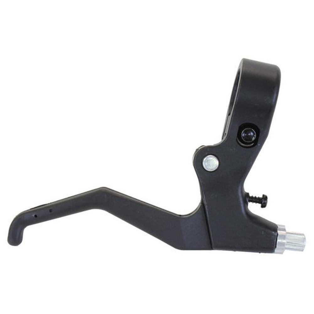 Sunlite Composite Mountain Bike Brake Lever in matte black with handlebar clamp