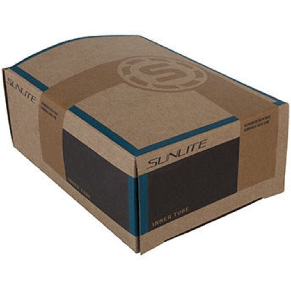 Sunlite Inner Tube 700x18-23 48mm Presta Valve in kraft brown retail box