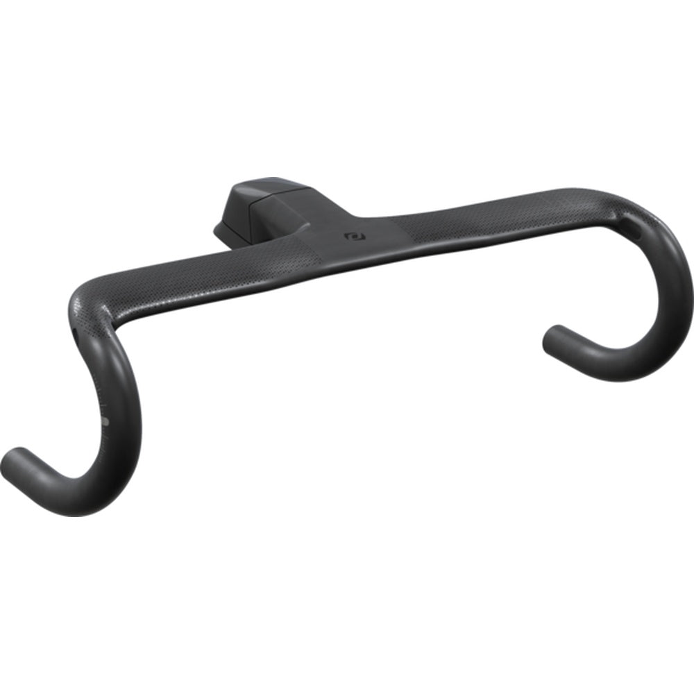 Syncros Creston iC SL Aero carbon fiber drop handlebars in black finish