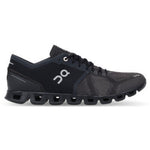 On Cloud X Running Shoes Men's - Black/Asphalt