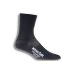 Wrightsock Double Layer Coolmesh II Crew - Black/Marl