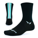 Swiftwick Vision Six Socks - Euro Black