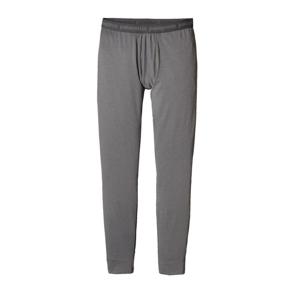 Patagonia Capilene Midweight Bottoms Men's - Forge Grey