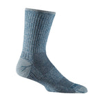 Wrightsock Double Layer Escape Crew - Blue Twist