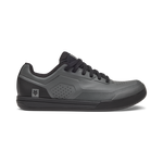 Fox Racing Union Flat MTB shoes in charcoal gray and black colorway