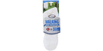 Thorlos Walking Foot Protection unisex white mini crew socks in retail packaging