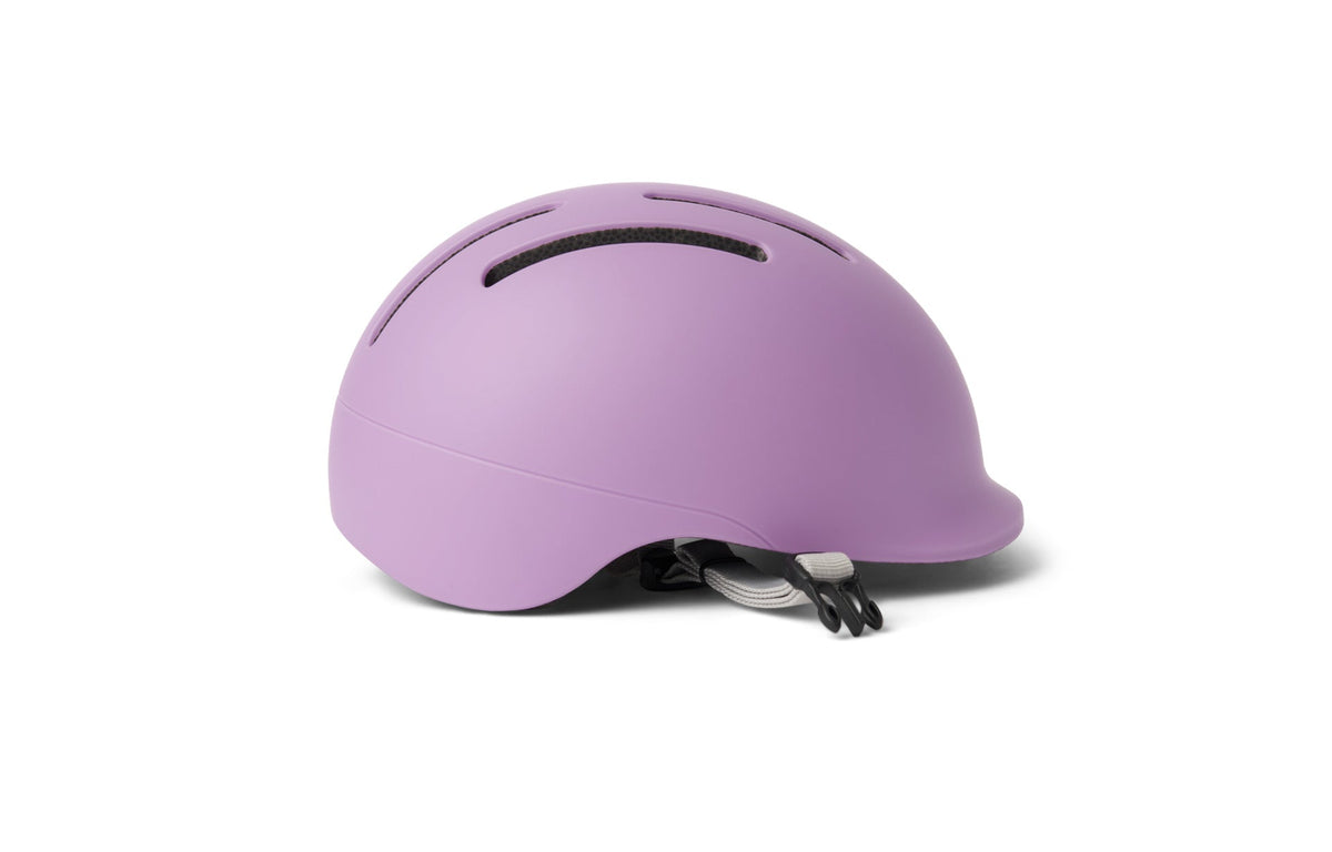 Thousand Toddler Helmet in Power Purple with matte finish and ventilation slots