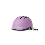 Thousand Toddler Helmet in Power Purple matte finish with ventilation slots and chin strap