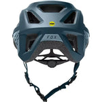 Fox Racing Mainframe Trvrs Helmet in slate blue with MIPS technology