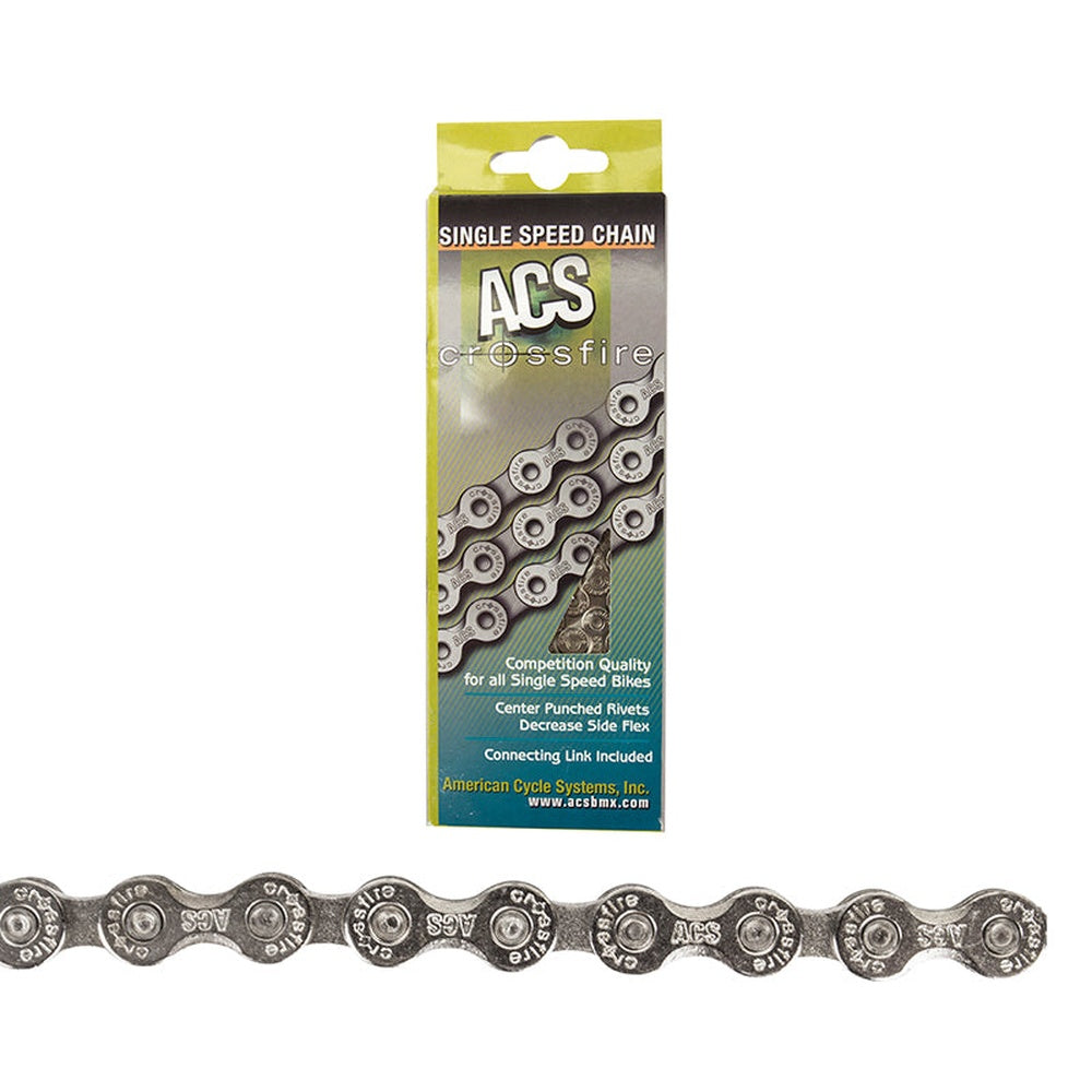 Acs 1/2x3/32 Crossfire Single Speed Chain