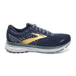 Brooks Ghost 13 Running Shoes Men's - Peacoat/Grey/Gold