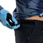 Troy Lee Designs black Skyline Air cycling shorts with liner on model