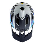 Troy Lee Designs Stage Helmet MIPS in Signature Blue colorway with white and navy accents