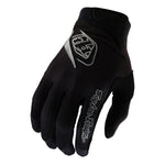 Troy Lee Designs TLD Air Glove in solid black with gray logo branding