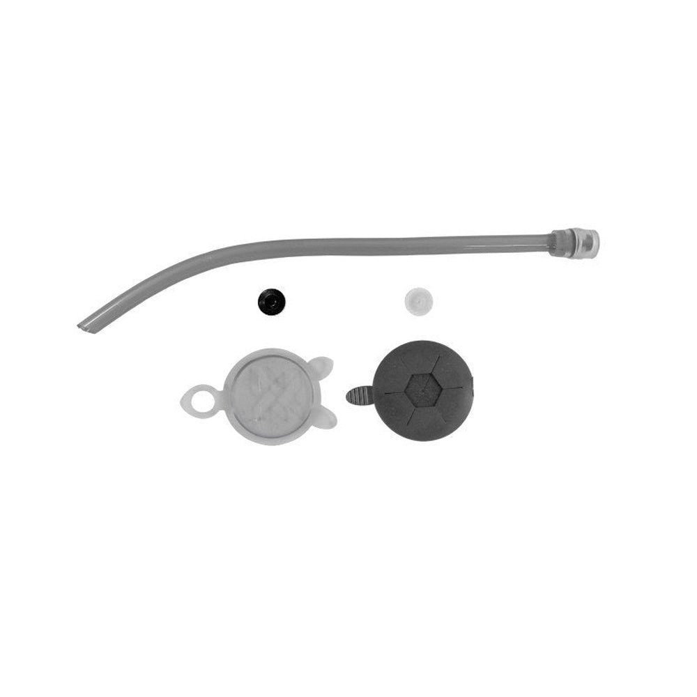 XLAB Torpedo Refresh Kit components including curved tube, caps, and replacement parts on white background