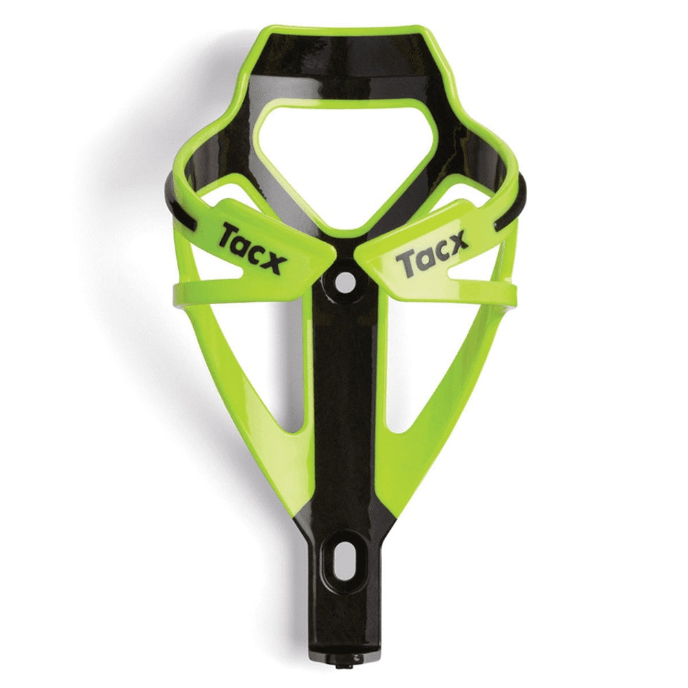 Tacx Deva Bottle Cage - Gloss Fluo Yellow