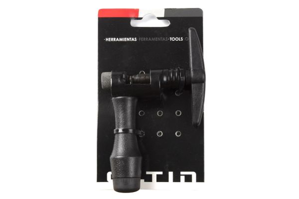 ELTIN black alloy bike chain cutter tool in retail packaging
