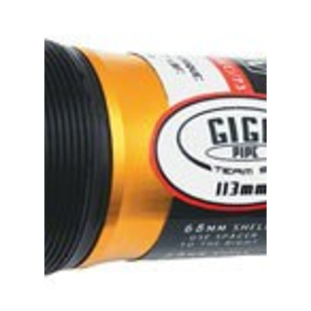 TruVativ Giga Pipe Team SL bottom bracket with black threading and orange details