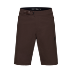 Fox Racing Men's Ranger Lined Shorts in Dirt brown color with adjustable belt