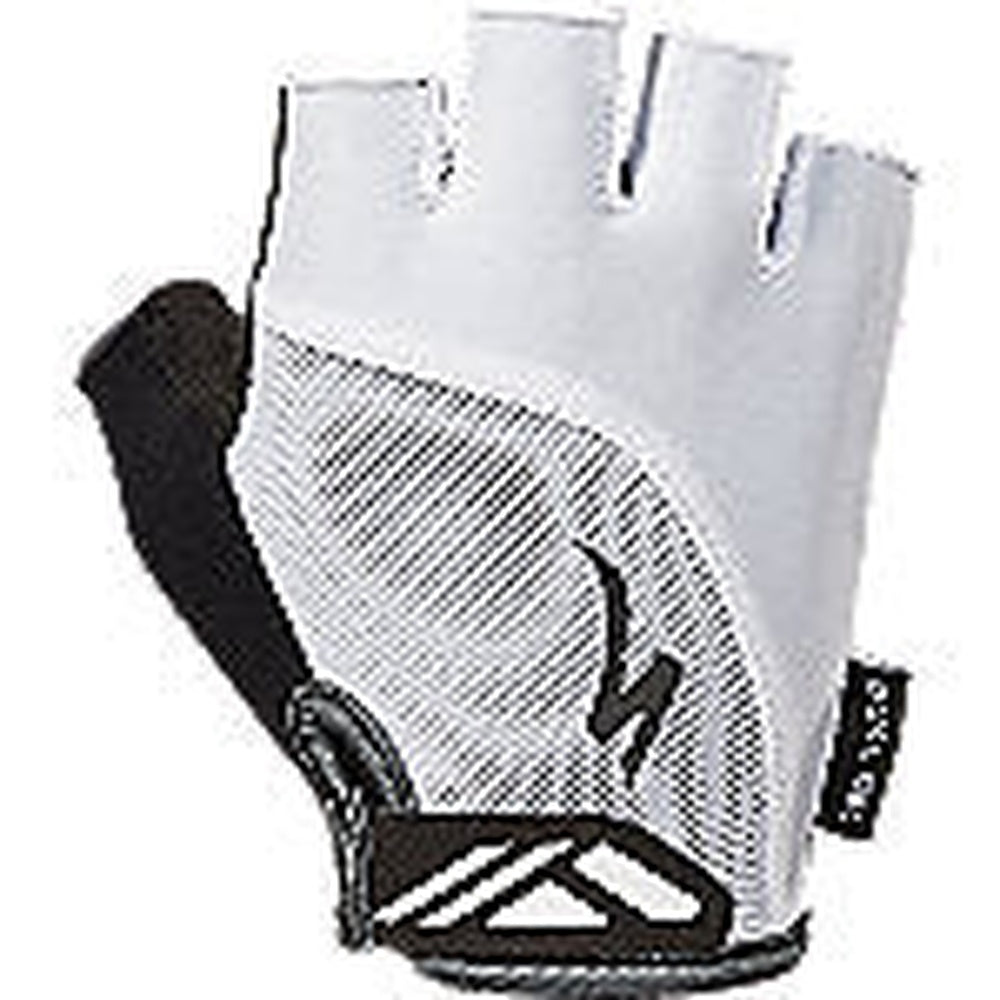 Specialized Women's Body Geometry Dual-Gel Gloves White Small