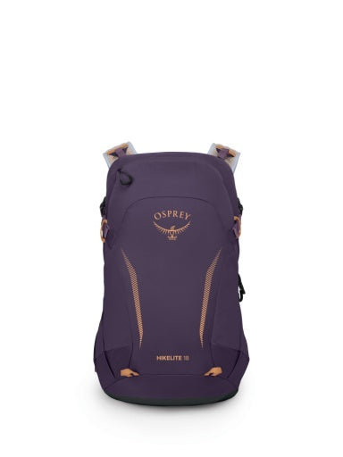 Osprey HIKELITE 18 PURPLE INK-PURPLE DUSK-CHEDDAR ORNG OS