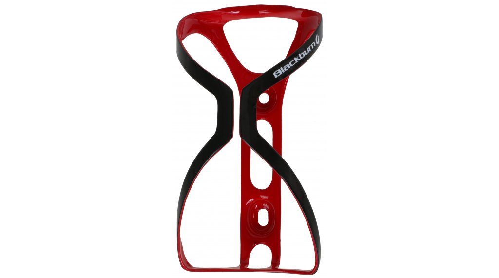 Blackburn Cinch Carbon Cage Gloss Black/Red