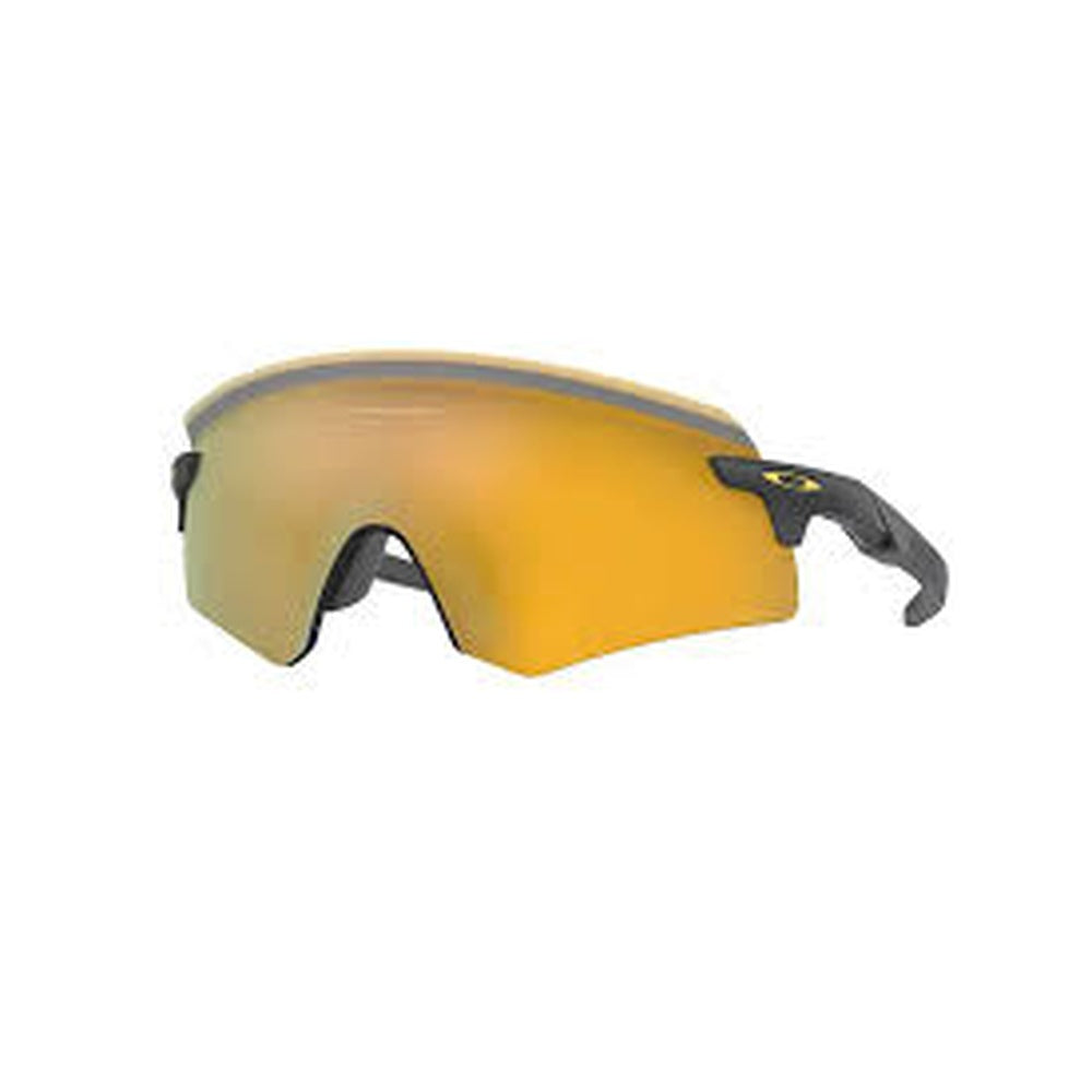 Oakley Encoder Matte Carbon Prizm 24K Sunglasses